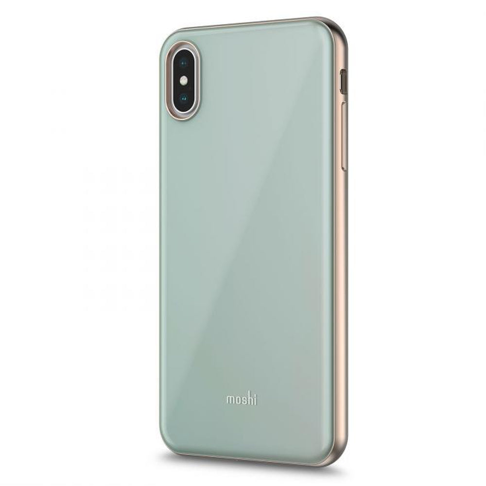 [OPEN BOX] MOSHI iGlaze for iPhone XS Max - Emerald Green