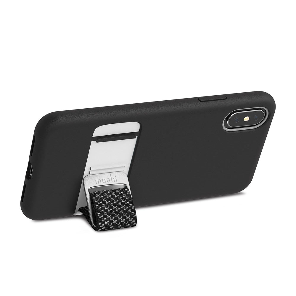 [OPEN BOX] MOSHI Capto Case for iPhone XS/X - Black