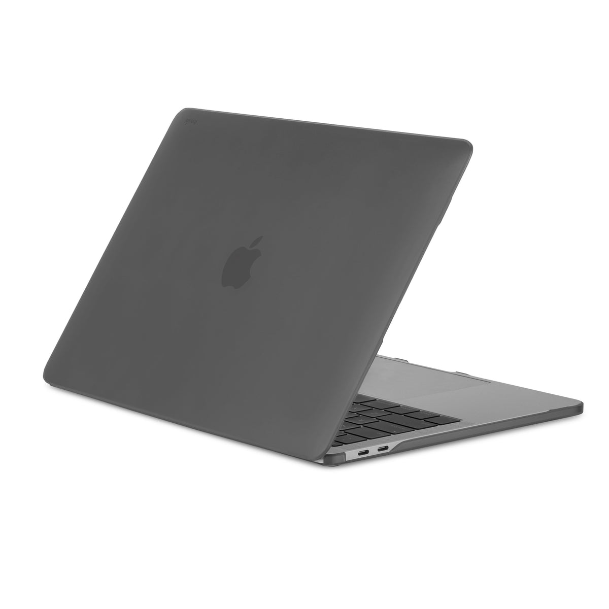 [OPEN BOX] MOSHI iGlaze Ultra-Slim Hardshell Case for Macbook Pro 13 2020 - Stealth Black (Macbook sold separately)
