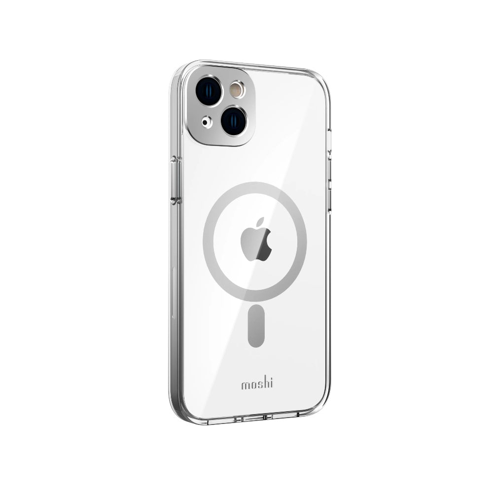 MOSHI iPhone 14 Plus - iGLAZE Case with MagSafe &amp; Cam Cover - Black