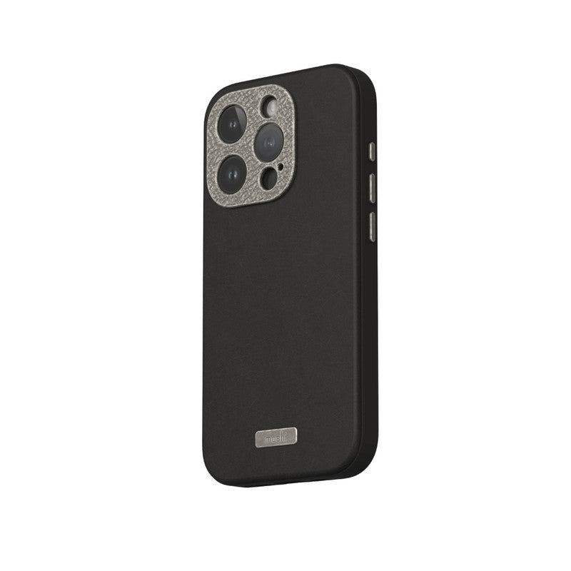 MOSHI Napa for iPhone 15 Pro 2023 MagSafe Compatible - Black