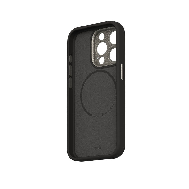 MOSHI Napa for iPhone 15 Pro 2023 MagSafe Compatible - Black