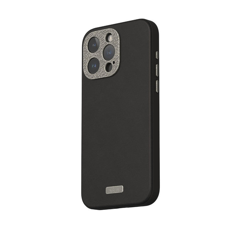 MOSHI Napa iPhone 15 Pro Max 2023 Case - MagSafe Compatible - Black