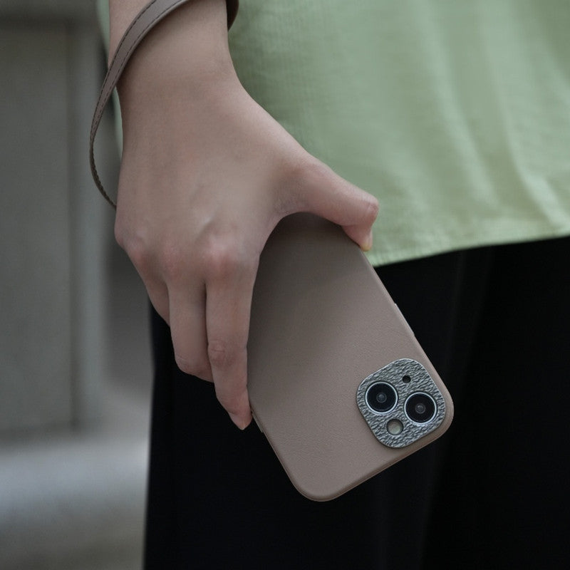 MOSHI Napa iPhone 15 Pro Max 2023 Case - MagSafe Compatible - Brown