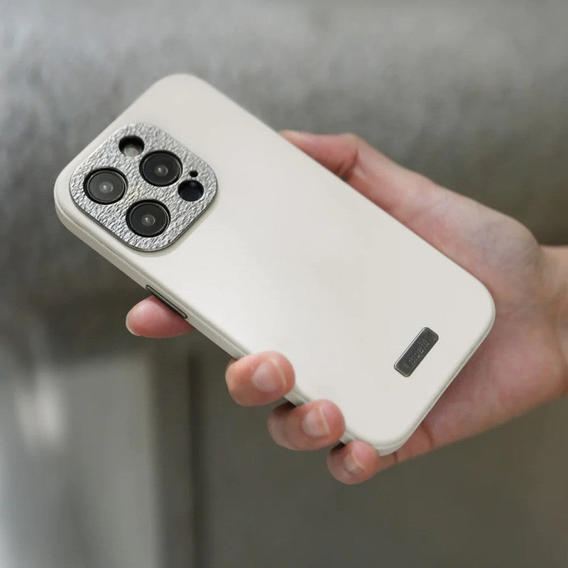 MOSHI Napa iPhone 15 Pro 2023 Case - MagSafe Compatible - Beige