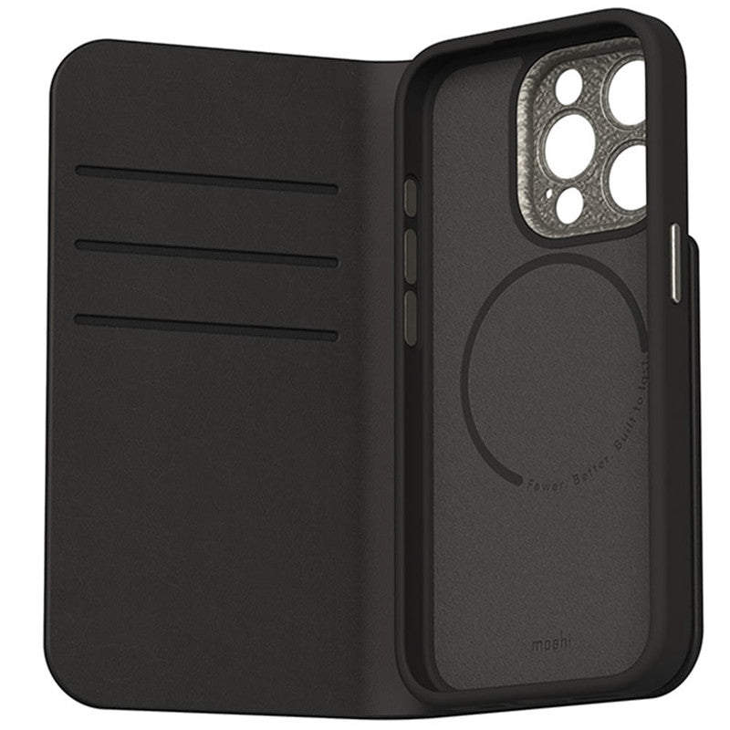 MOSHI Overture  iPhone 15 Pro 2023 Case -Magsafe Compatible - Black