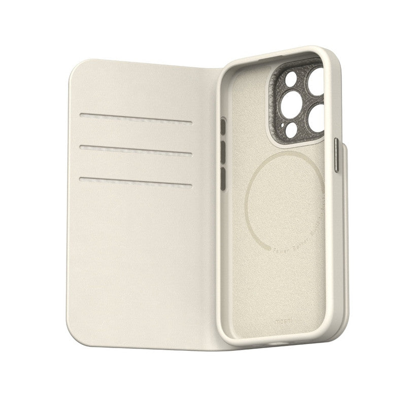 MOSHI Overture  iPhone 15 Pro 2023 Case - Magsafe Compatible - Beige