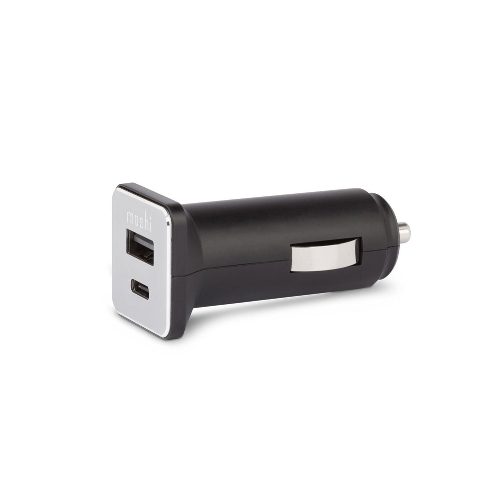 MOSHI QuikDuo Car Charger with USB-C and USB-A Port