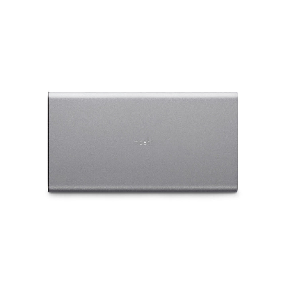 [OPEN BOX] MOSHI IonSlim 5000 mAh Portable Battery USB-C - Titanium Gray