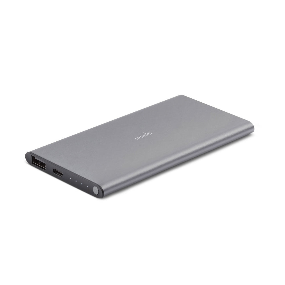 [OPEN BOX] MOSHI IonSlim 5000 mAh Portable Battery USB-C - Titanium Gray