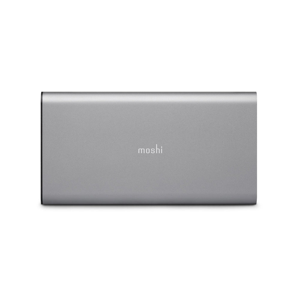 MOSHI IonSlim 10000 mAh Portable Battery USB-C - Titanium Gray