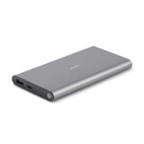 MOSHI IonSlim 10000 mAh Portable Battery USB-C - Titanium Gray