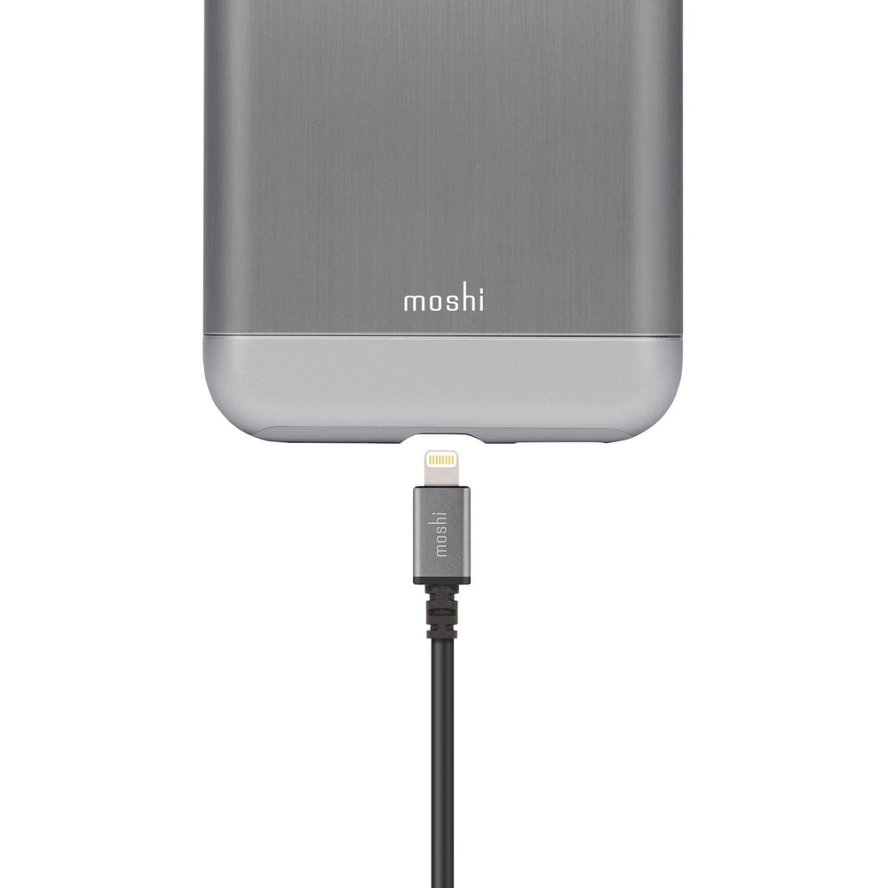 [OPEN BOX] MOSHI USB Cable 1M With Lightning Connector - Black