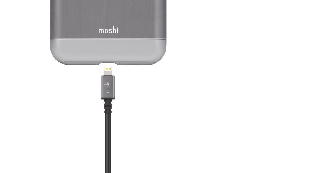 MOSHI USB Cable With Lightning Connector 3m Black