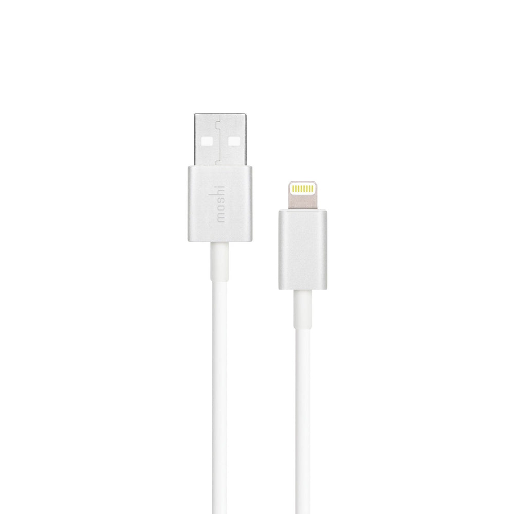 MOSHI USB Cable 1M With Lightning Connector - White