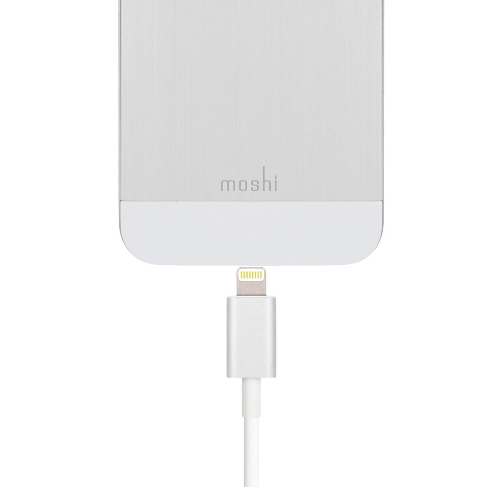 MOSHI USB Cable 1M With Lightning Connector - White