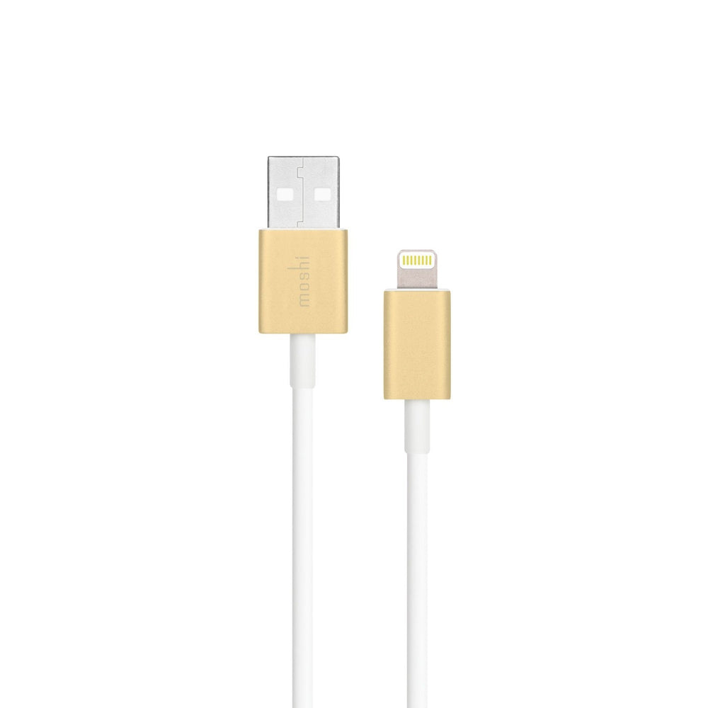 MOSHI USB Cable 1M With Lightning Connector - Bronze / Gold