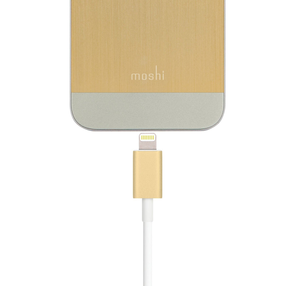 MOSHI USB Cable 1M With Lightning Connector - Bronze / Gold