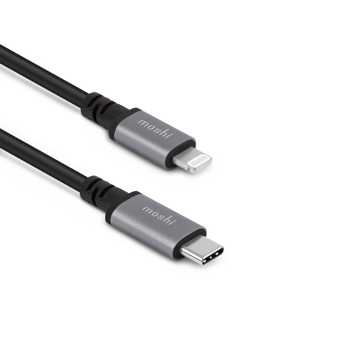 Moshi USB-C to Lightning Connector 3M - Black