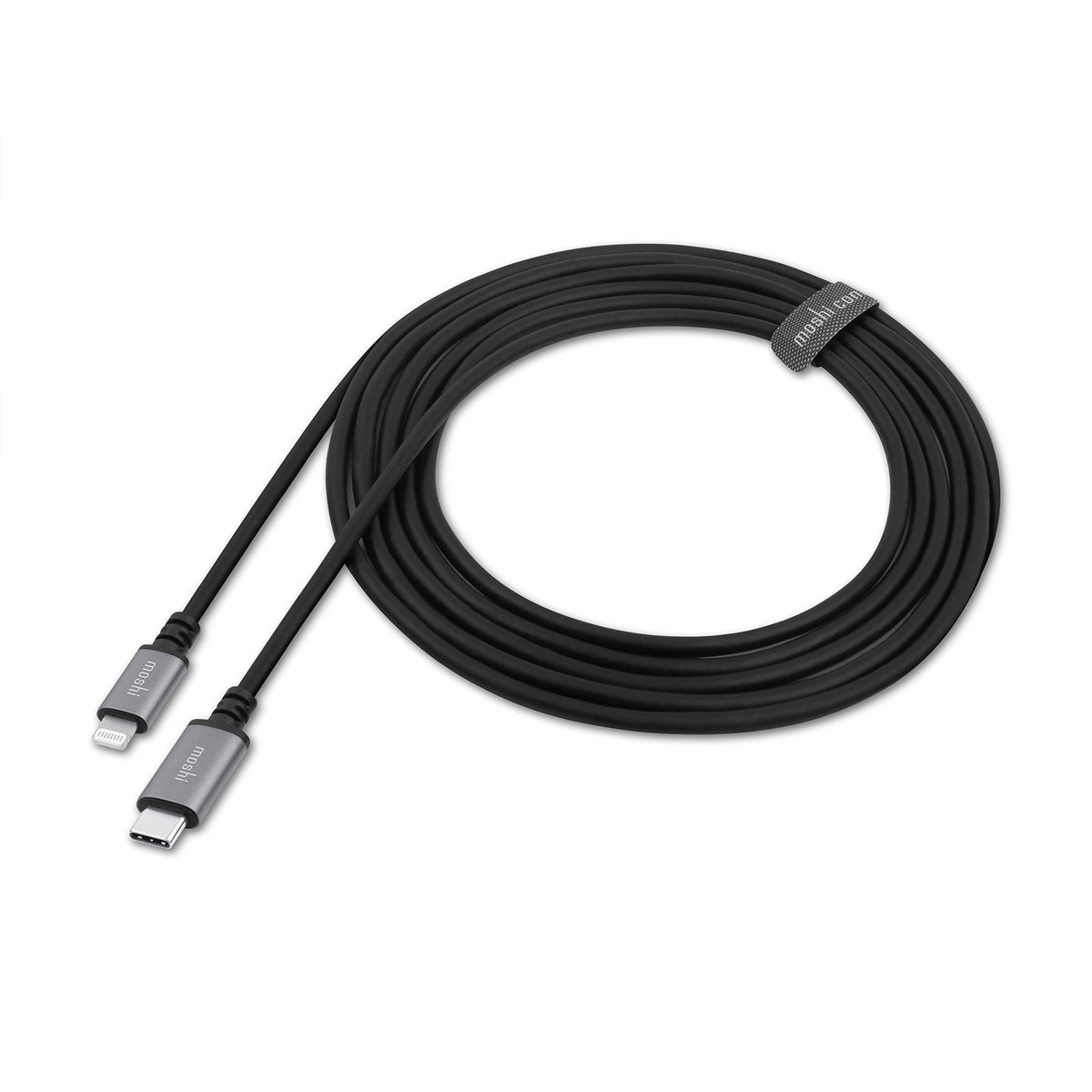 [OPEN BOX] Moshi USB-C to Lightning Connector 3M - Black