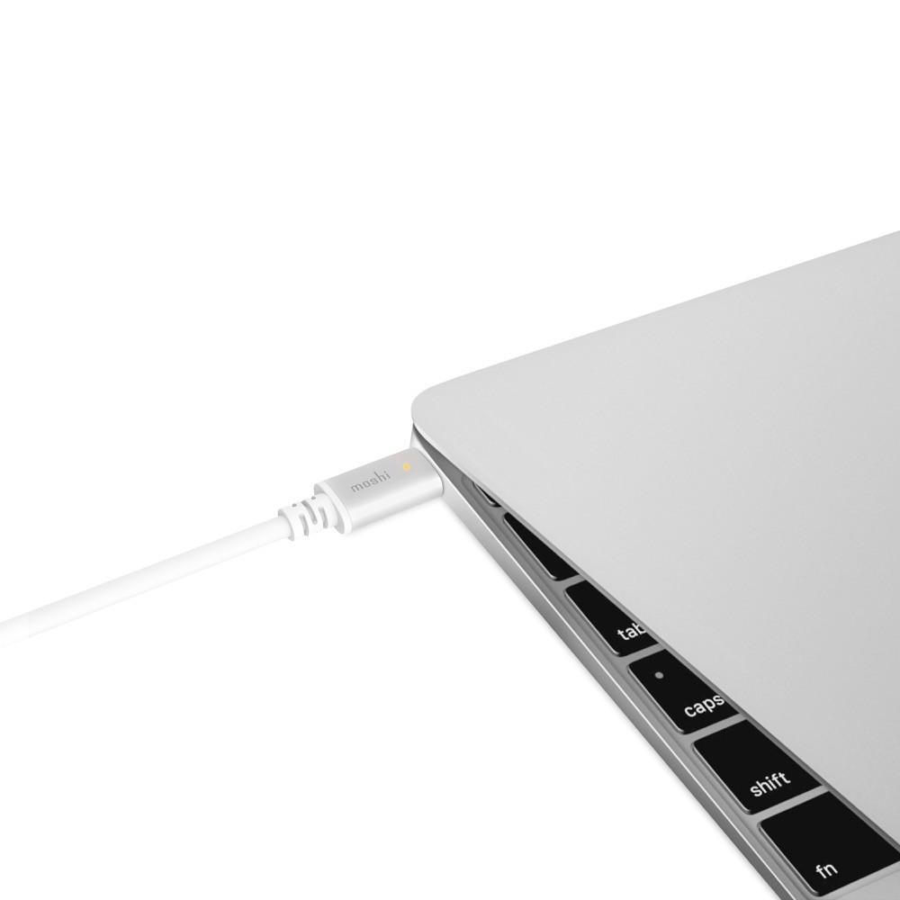 [علبة مفتوحة] كابل شحن USB-C من موشي (2 متر) - أبيض 