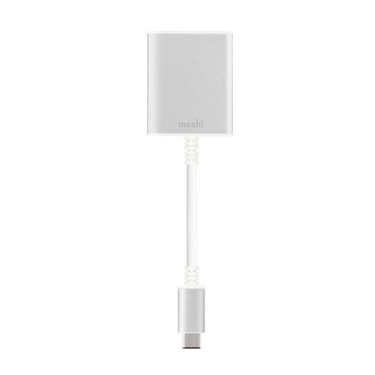 MOSHI USB-C to VGA Adapter - Silver