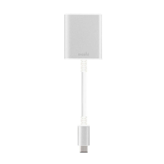 [OPEN BOX] MOSHI USB-C to VGA Adapter - Silver