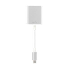 MOSHI USB-C to VGA Adapter - Silver