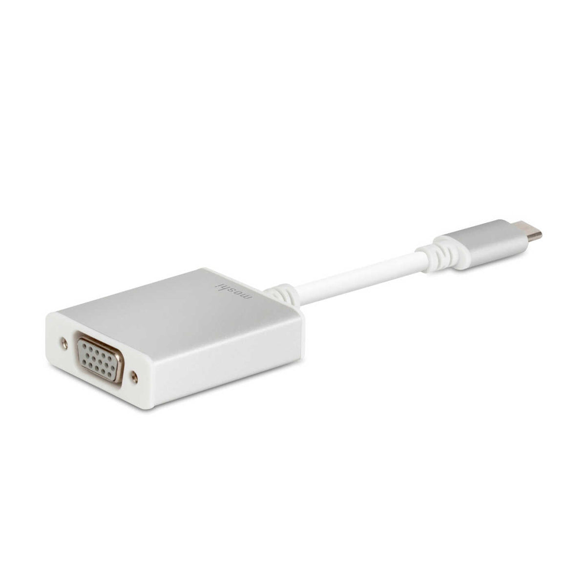 [OPEN BOX] MOSHI USB-C to VGA Adapter - Silver