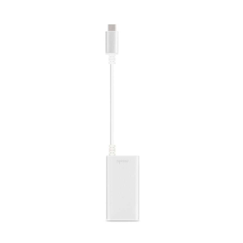 [OPEN BOX] MOSHI USB-C To Gigabit Ethernet Adapter - Silver