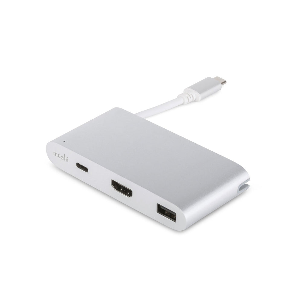 [OPEN BOX] MOSHI USB-C To Multiport Adapter - Silver
