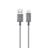MOSHI Integra USB-C To USB-A Charge / Sync Cable Titanium Gray