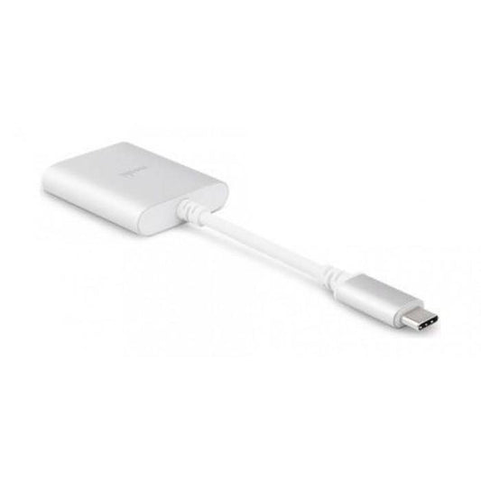 [OPEN BOX] MOSHI USB C to 3.5 mm stereo jack adapter Silver