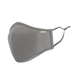 MOSHI OmniGuard Facial Mask with Anti-Bacterial Fabric - Large - Space Gray