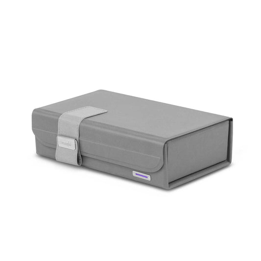 MOSHI Deep Purple UV Sanitizer - Gray
