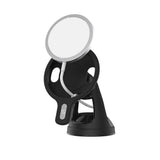 [علبة مفتوحة] حامل سكوش ماجيك ماونت لـ Magsafe - نافذة/لوحة القيادة مع شاحن سيارة PD بقوة 20 واط - أسود