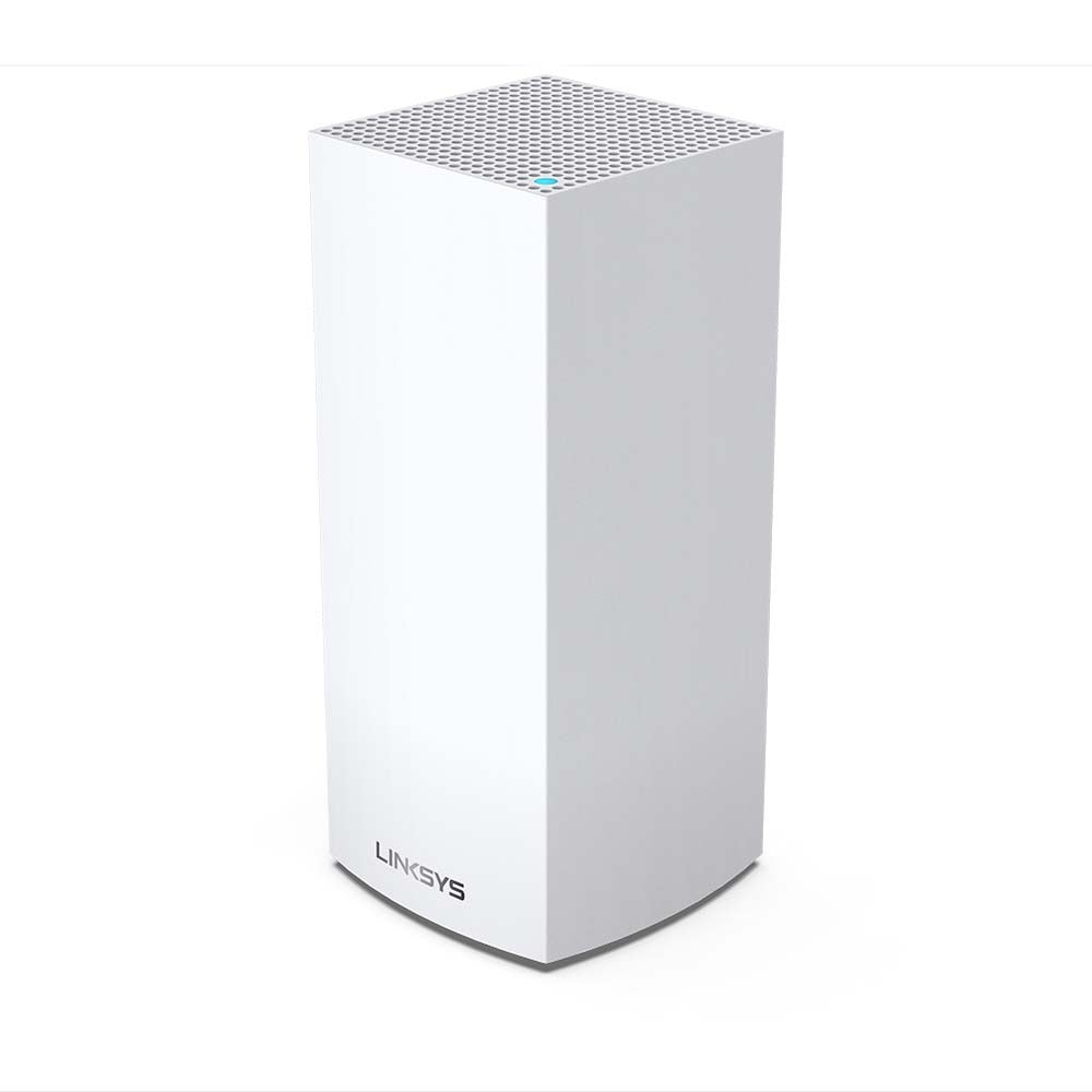 LINKSYS Mesh Velop - Whole Home Intelligent Wi-Fi System - Tri-Band Router White Color - Ax5300 (Mx5300-Me) - UK Plug