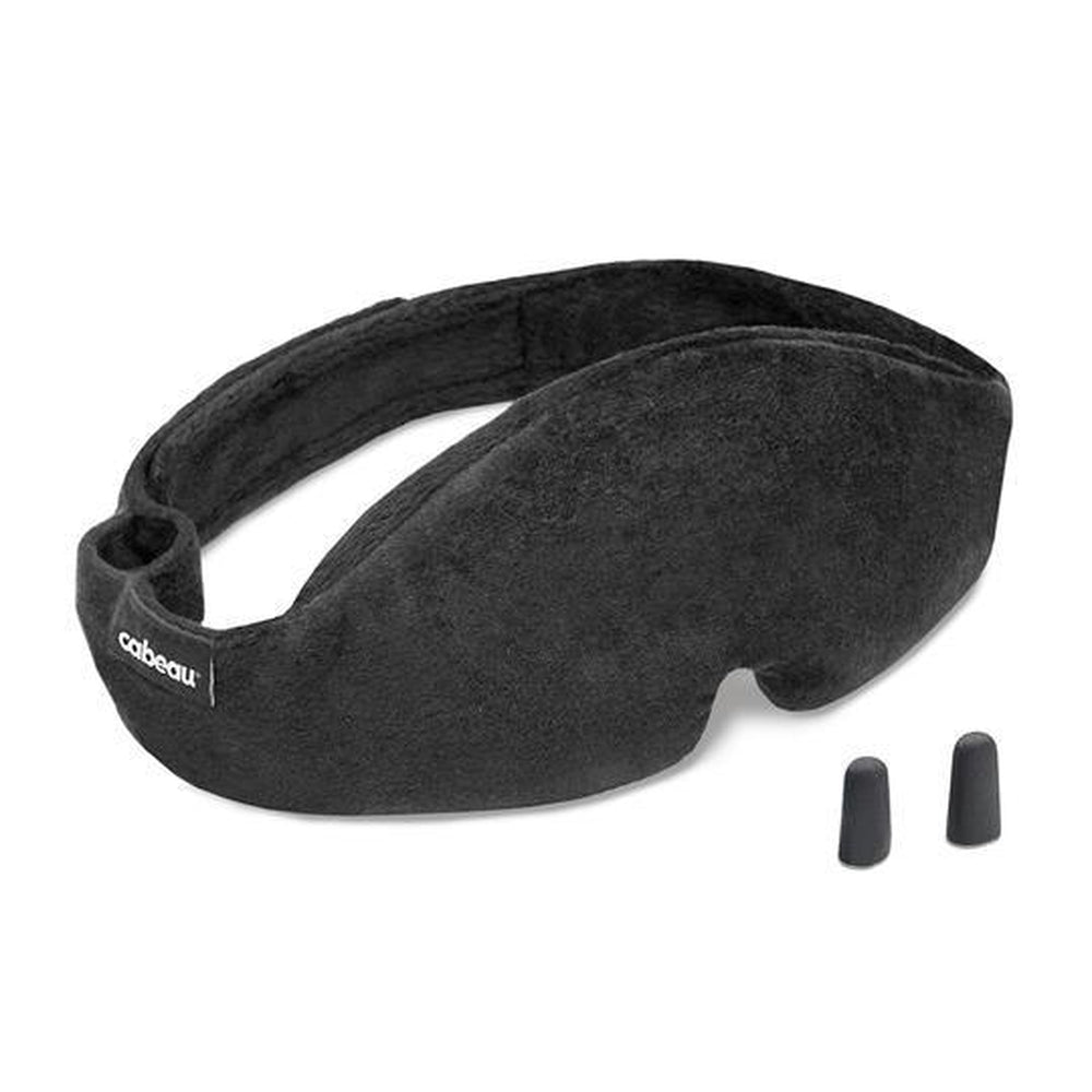 CABEAU Midnight Magic Sleep Mask - Black