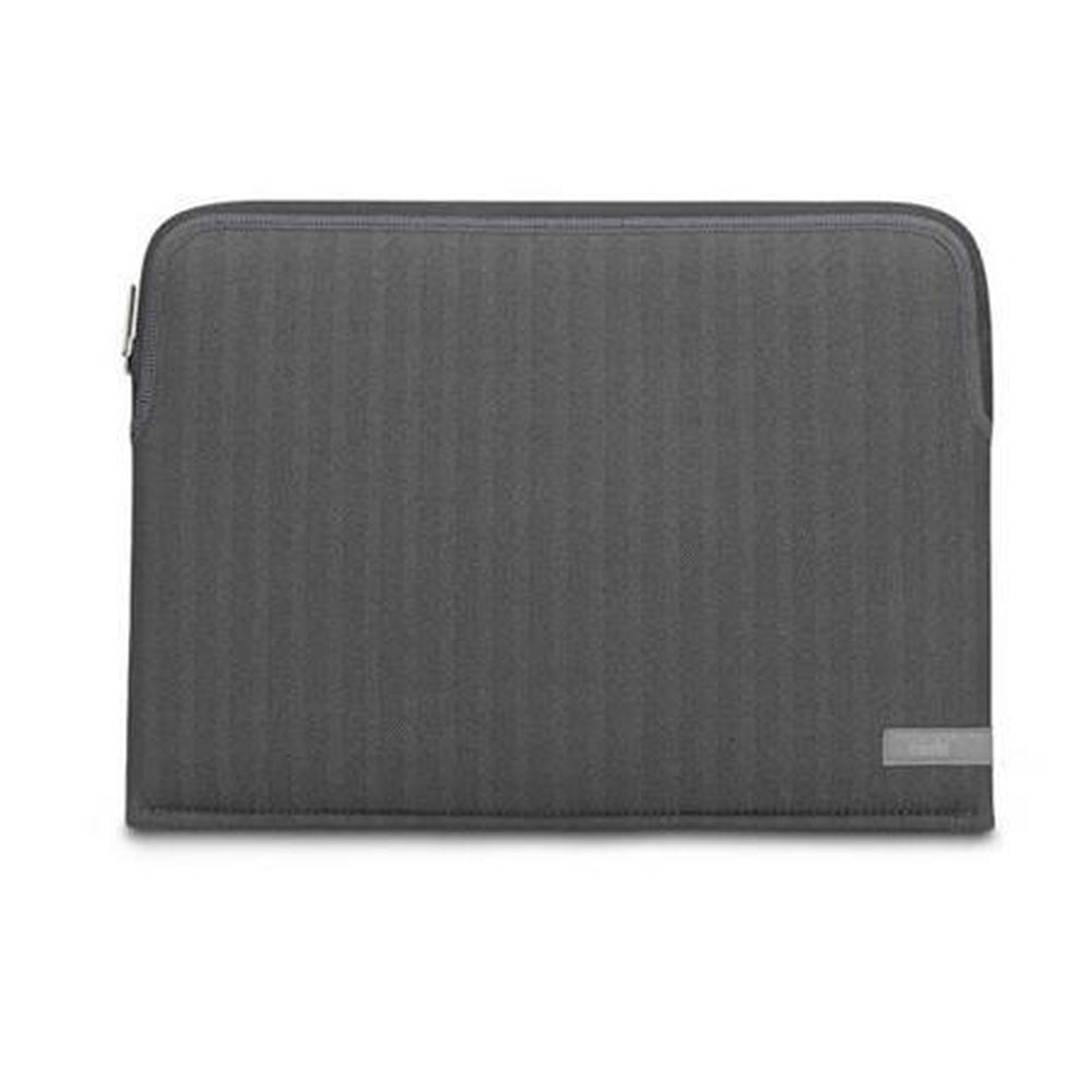 [OPEN BOX] MOSHI Macbook Pro 13 Pluma Sleeve - Herringbone Gray