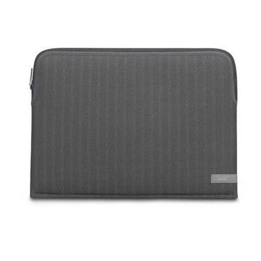 MOSHI Macbook Pro 13 Pluma Sleeve - Herringbone Gray