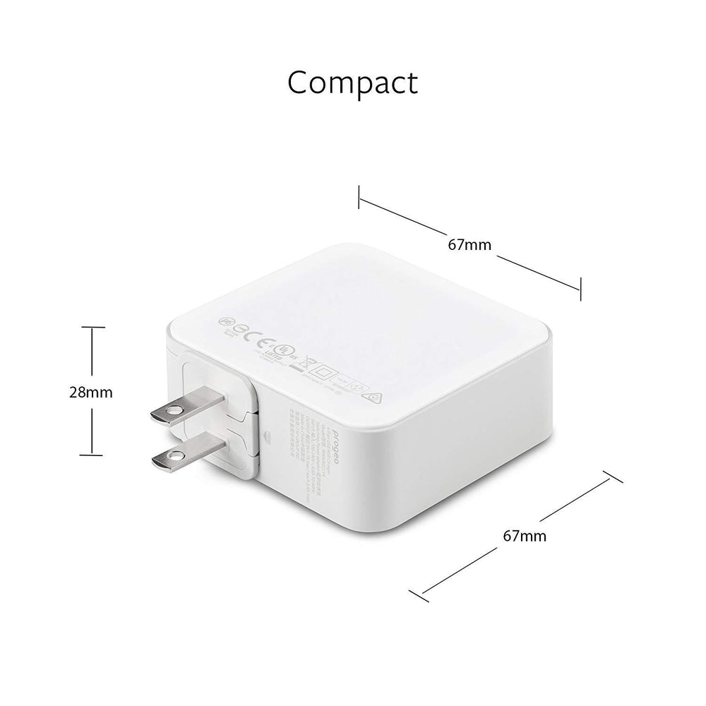 [OPEN BOX] MOSHI Progeo 4-Port USB Wall Charger (35 W, CN) - White