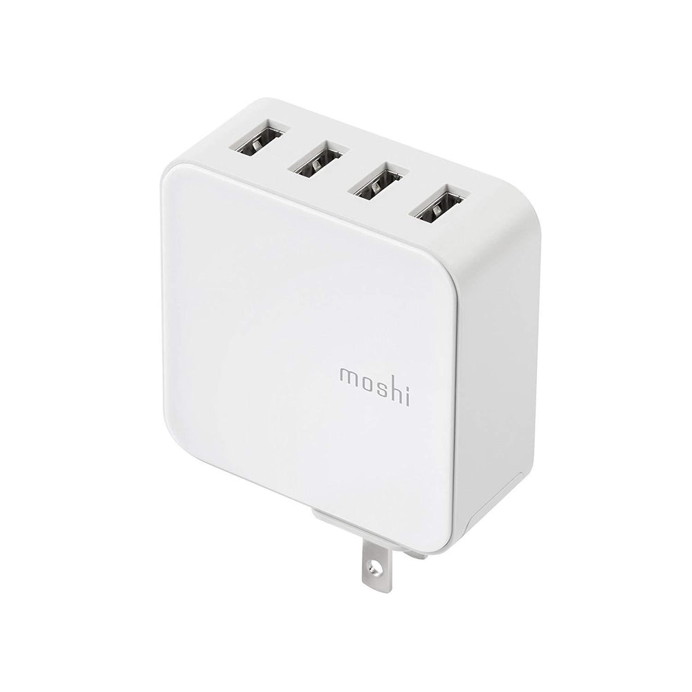 [OPEN BOX] MOSHI Progeo 4-Port USB Wall Charger (35 W, CN) - White