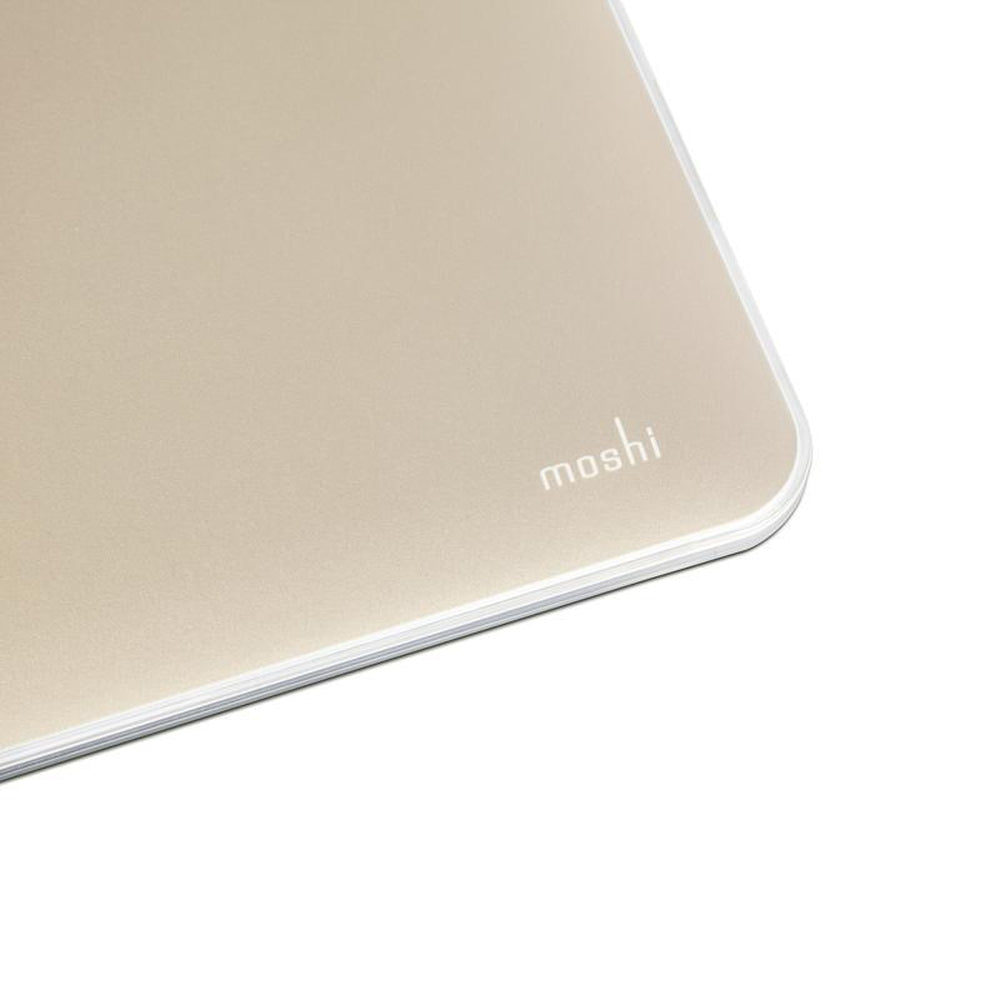 [OPEN BOX] MOSHI iGlaze Macbook 12  Ultra-Slim Hardshell Case - Clear (Macbook sold separately)