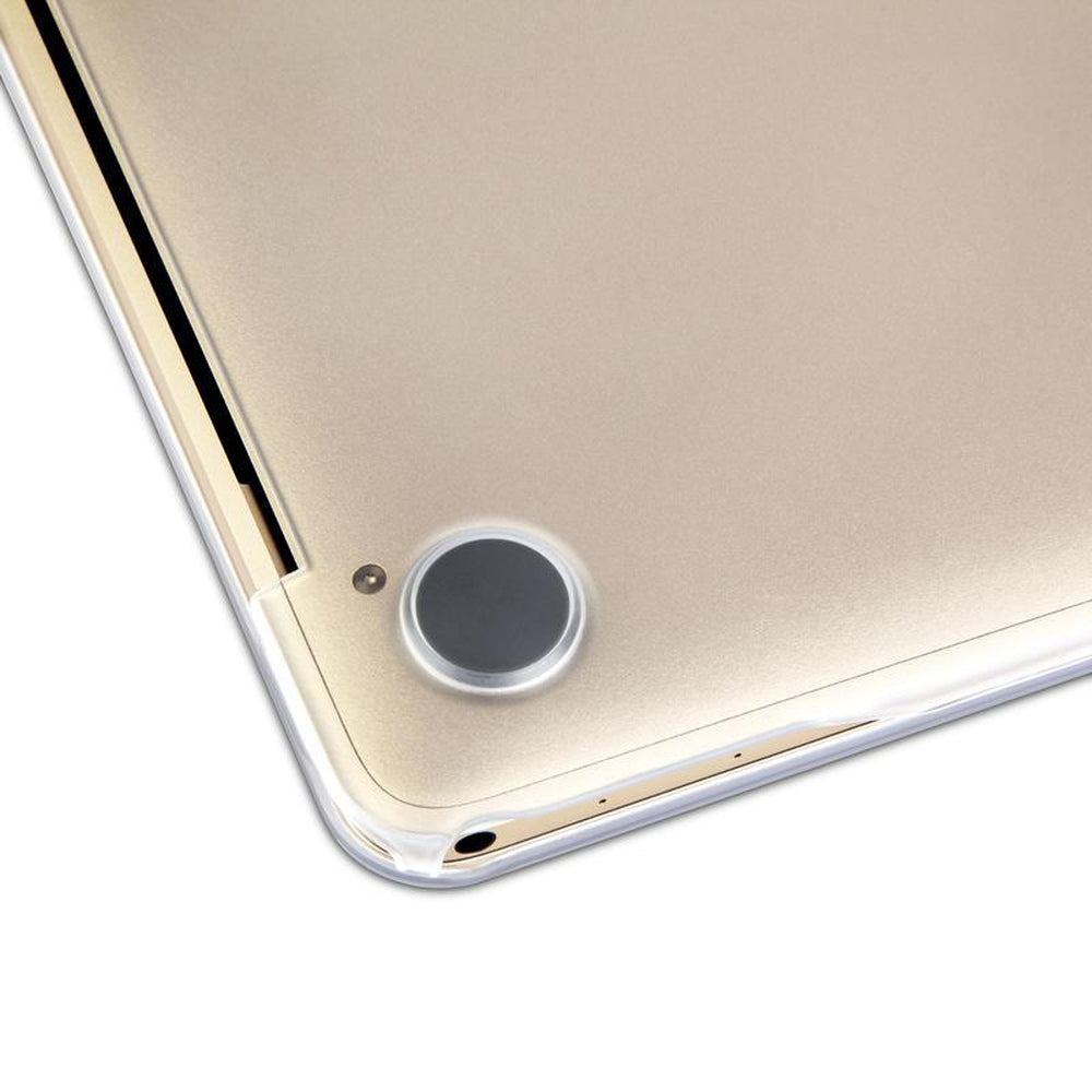 [OPEN BOX] MOSHI iGlaze Macbook 12  Ultra-Slim Hardshell Case - Clear (Macbook sold separately)