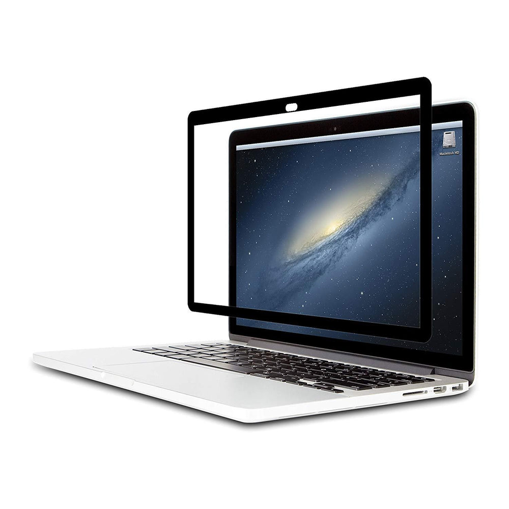 MOSHI iVisor NEW Macbook Pro 15 Anti-Glare Screen Protector - Black ( Clear / Matte ) (Macbook sold separately)