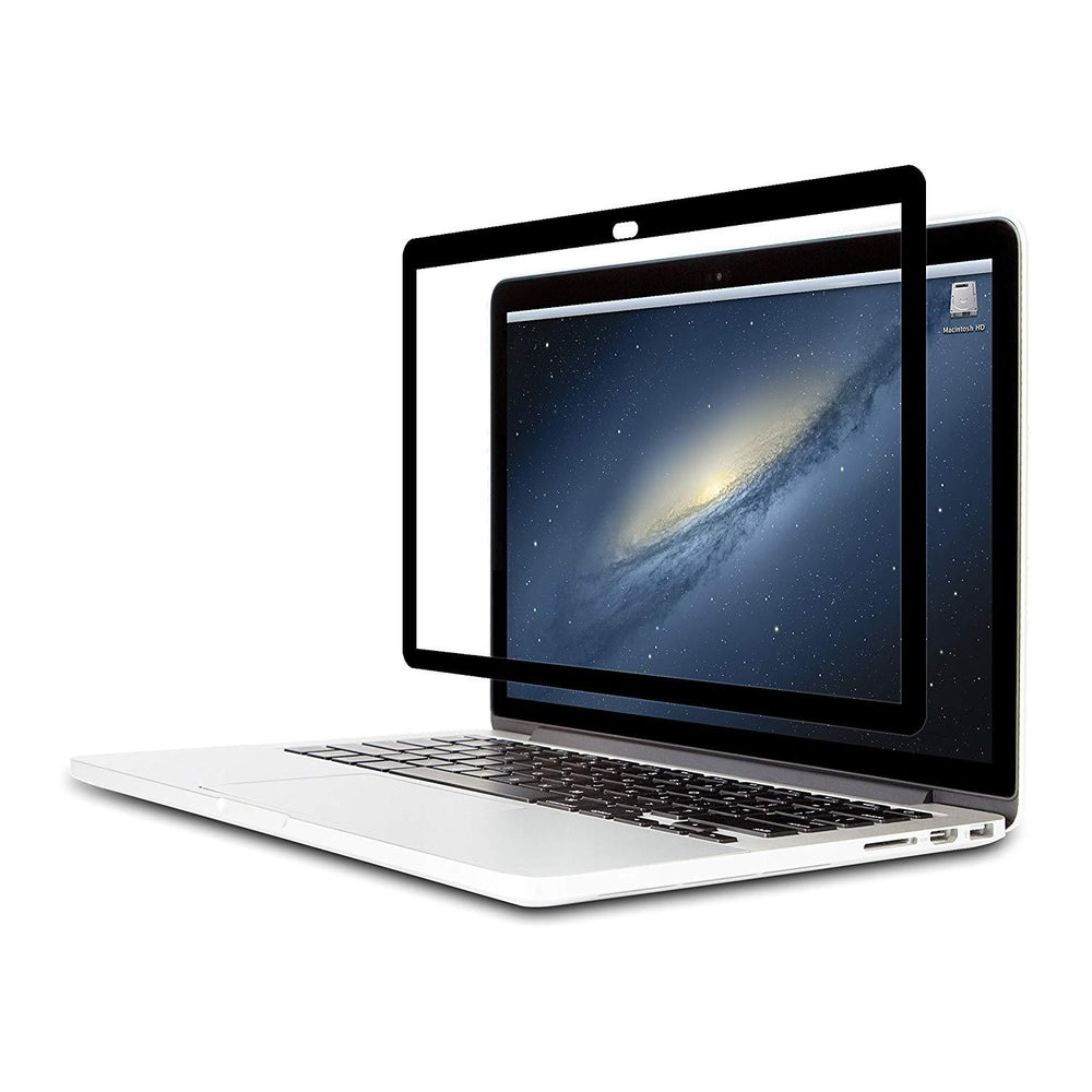 [OPEN BOX] MOSHI iVisor NEW Macbook Pro 15 Anti-Glare Screen Protector - Black ( Clear / Matte ) (Macbook sold separately)