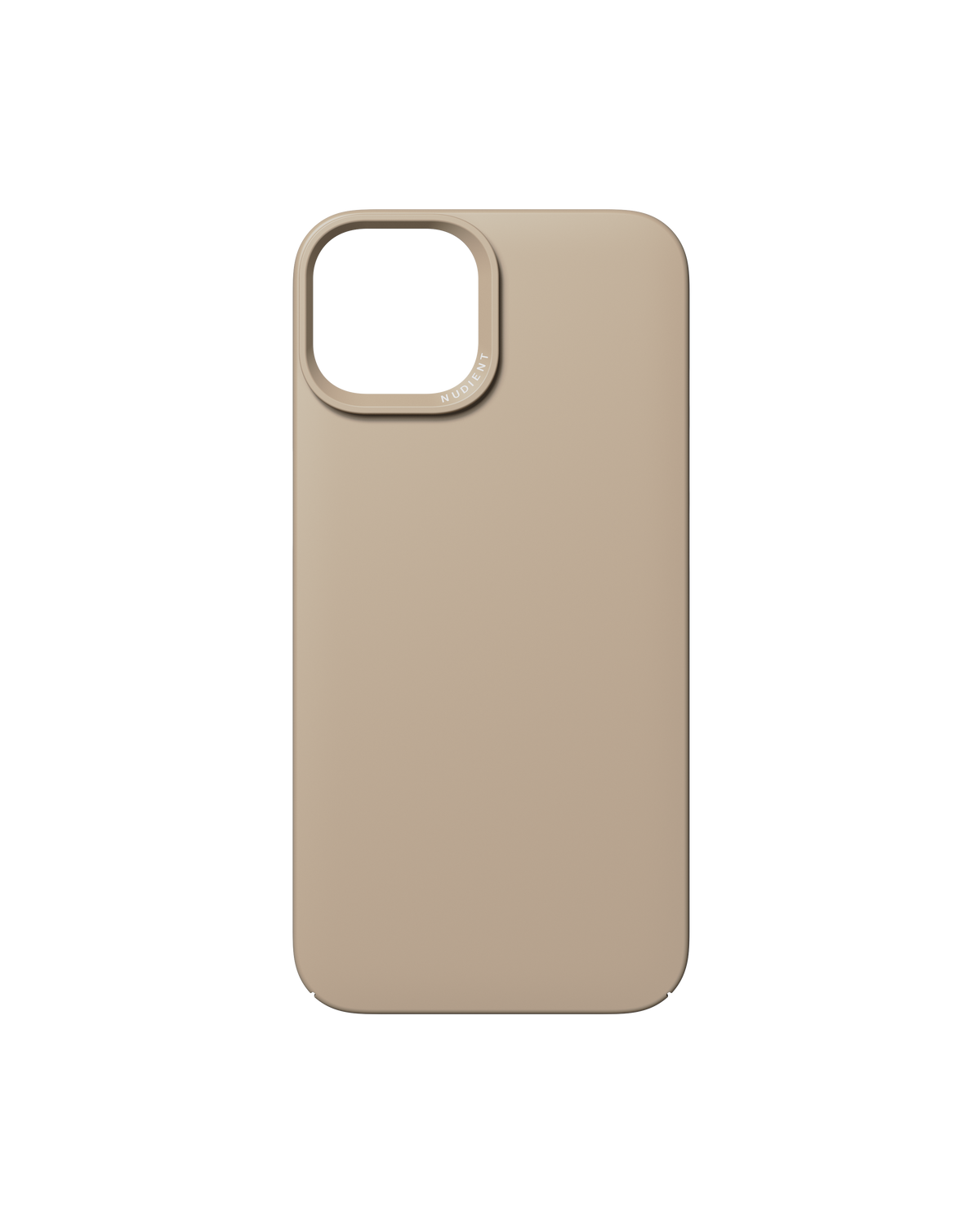 NUDIENT iPhone 14 - Thin Case - Clay Beige