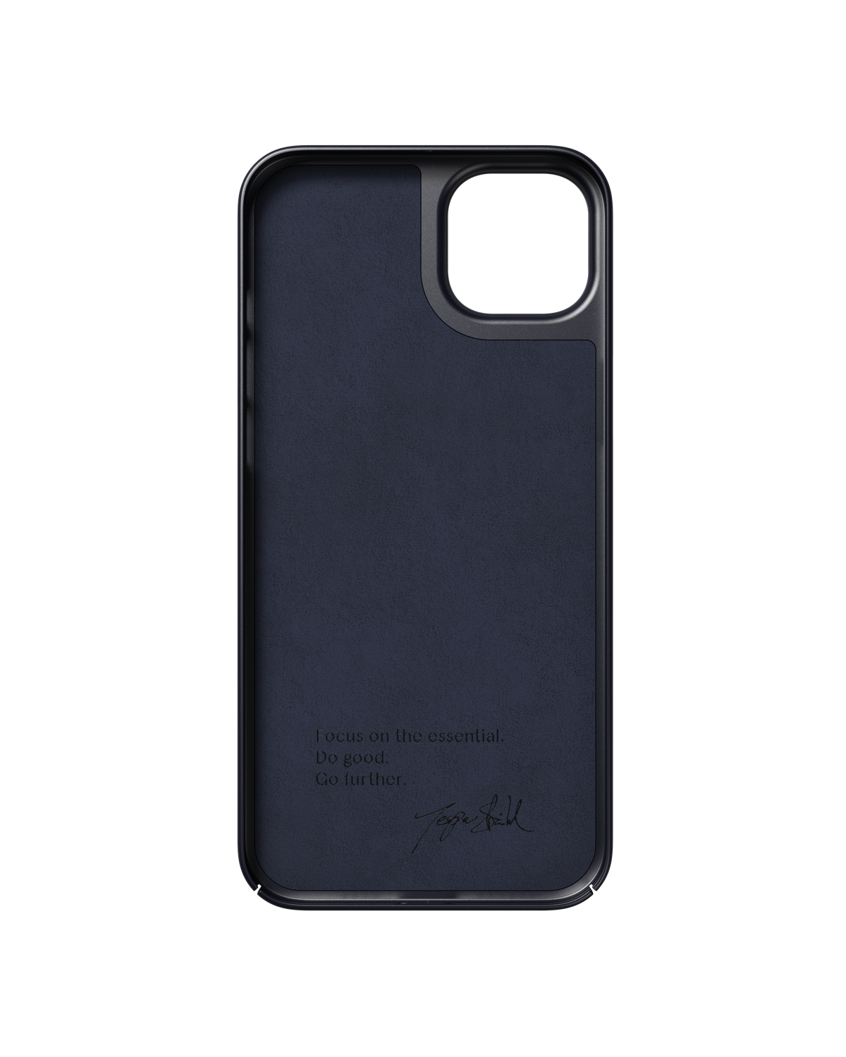 NUDIENT iPhone 14 Plus - Thin Case - Midwinter Blue
