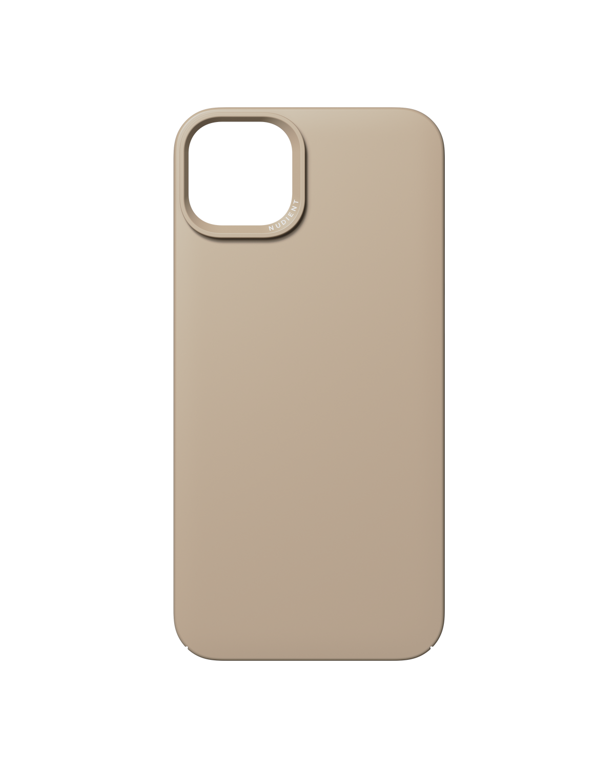 NUDIENT iPhone 14 Plus - Thin Case - Clay Beige