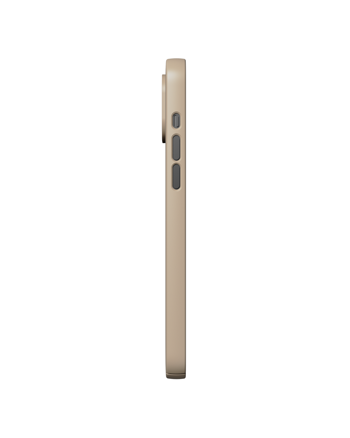 NUDIENT iPhone 14 Plus - Thin Case - Clay Beige